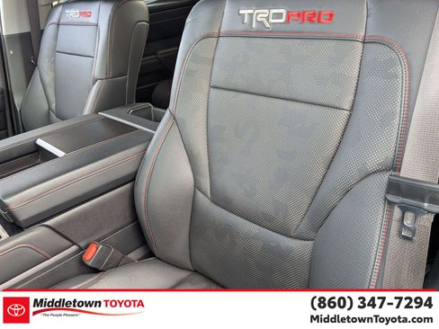 Used 2023 Toyota Tundra TRD Pro AWD/4WD image 14