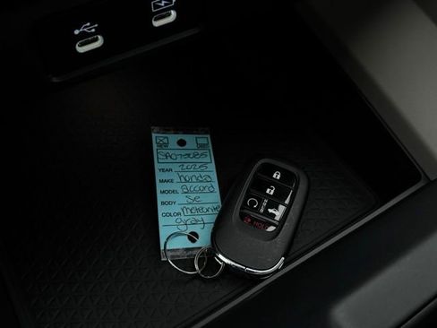 New 2025 Honda Accord SE image 34