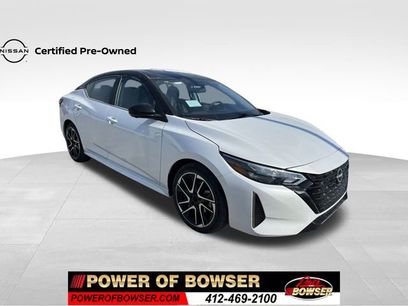 Certified 2024 Nissan Sentra SR w/ SR Premium Package