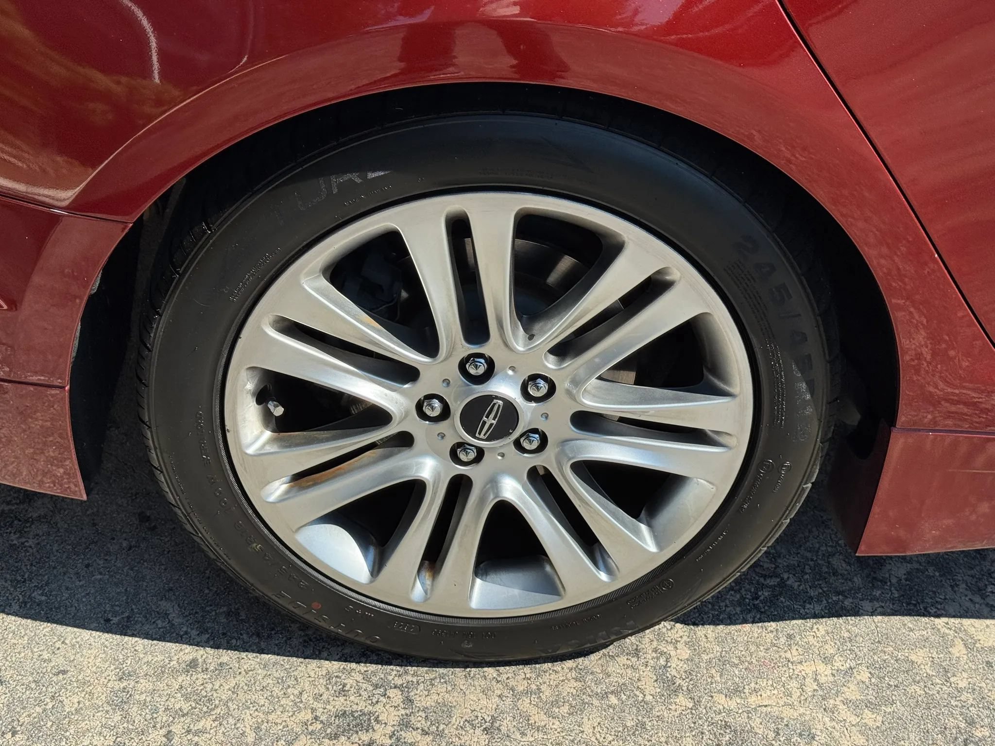 Used 2014 Lincoln MKZ w/ Equipment Group 102A Reserve FWD image 30