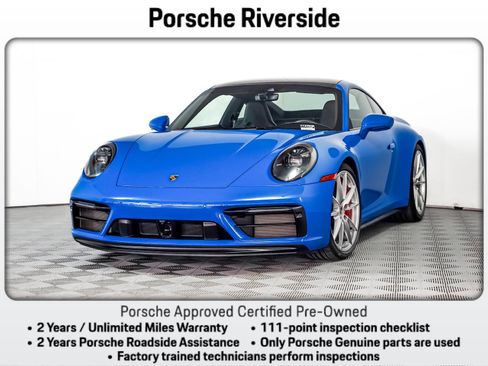 Used 2024 Porsche 911 Carrera 4 GTS image 1