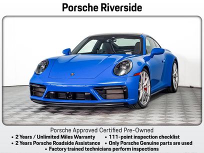 Certified 2024 Porsche 911 Carrera 4 GTS