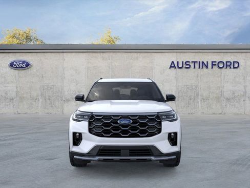 New 2026 Ford Explorer Platinum w/ LUX Leather Package image 6