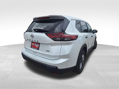Certified 2025 Nissan Rogue S AWD/4WD image 8