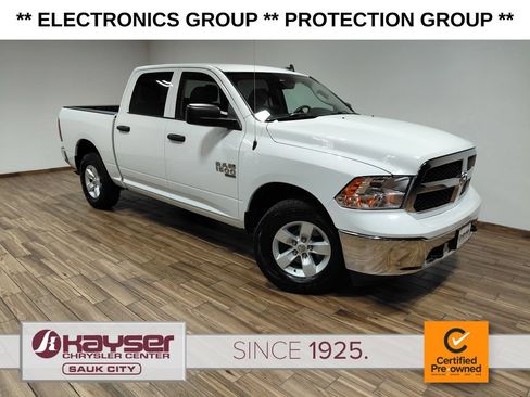 Used 2022 RAM 1500 Classic SLT w/ Electronics Group AWD/4WD image 1