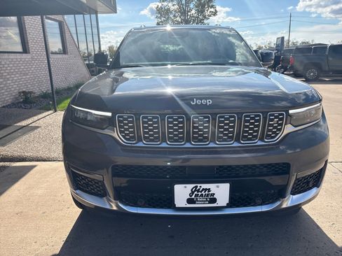 New 2025 Jeep Grand Cherokee L Summit w/ Advanced Protech Group IV image 8