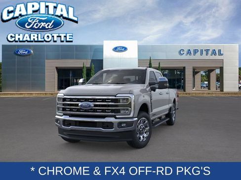 New 2026 Ford F350 Lariat w/ Chrome Package AWD/4WD image 2