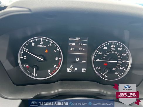 Certified 2025 Subaru Crosstrek 2.0i Premium AWD/4WD image 14