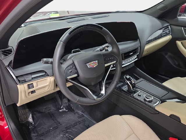 Certified 2025 Cadillac CT5 Premium Luxury w/ Sun And Sound Package AWD/4WD image 13