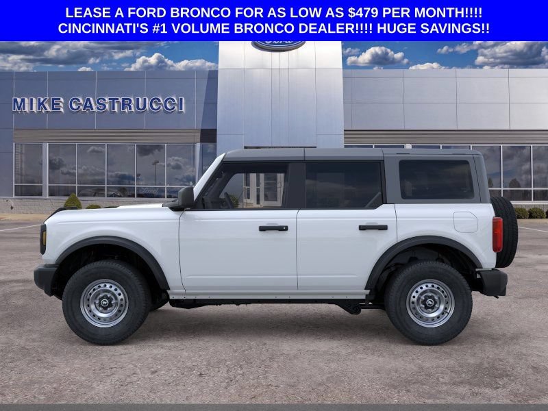 New 2026 Ford Bronco 4-Door AWD/4WD image 3