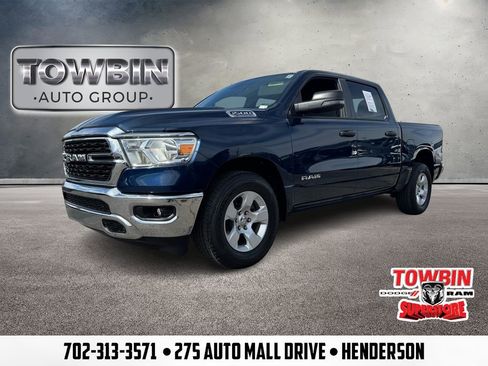 Used 2023 RAM 1500 Big Horn RWD image 1