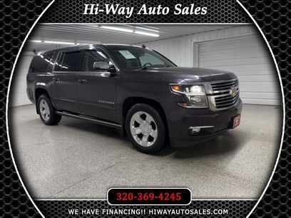 Used 2015 Chevrolet Suburban LTZ
