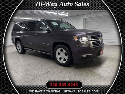 Used 2015 Chevrolet Suburban LTZ AWD/4WD image 1