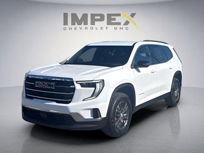 New 2026 GMC Acadia Elevation