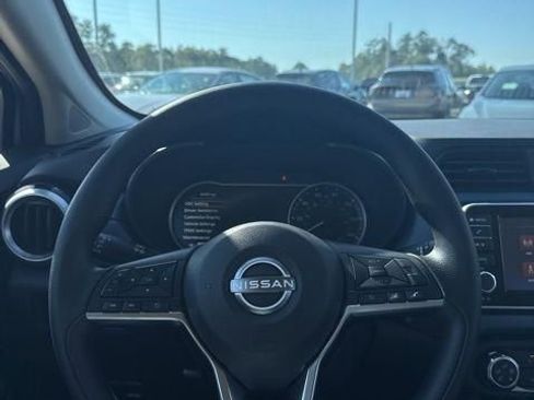 New 2025 Nissan Versa SV w/ Trunk Package image 15