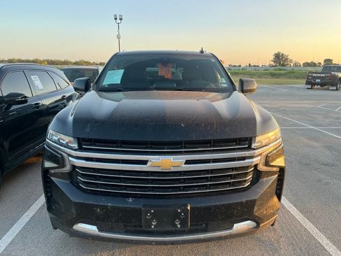 Used 2021 Chevrolet Tahoe LT w/ Rear Media and Nav Package RWD image 5