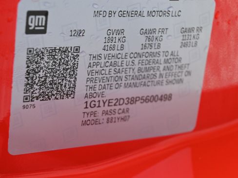 Used 2023 Chevrolet Corvette Z06 image 36