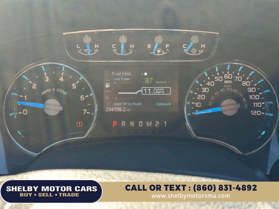 Used 2013 Ford F150 Lariat w/ Mid Equipment Group AWD/4WD image 11