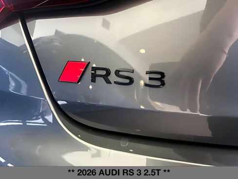 New 2026 Audi RS 3 AWD/4WD image 13