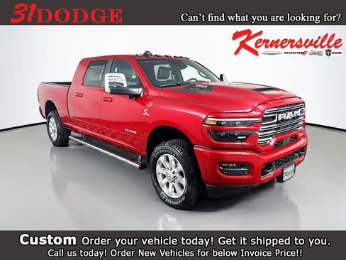 New 2026 RAM 3500 Laramie w/ Sport Appearance Package image 1