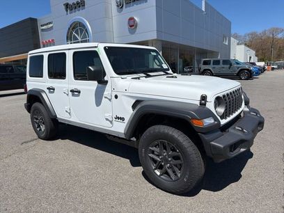 New 2026 Jeep Wrangler Unlimited Sport
