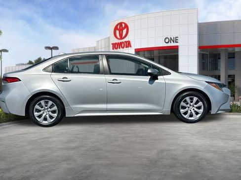 Certified 2024 Toyota Corolla LE FWD image 3