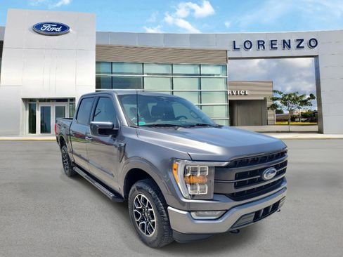 Used 2023 Ford F150 Lariat AWD/4WD image 3
