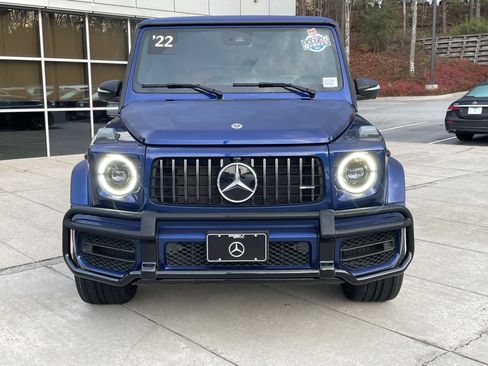 Used 2022 Mercedes-Benz G 63 AMG 4MATIC image 3