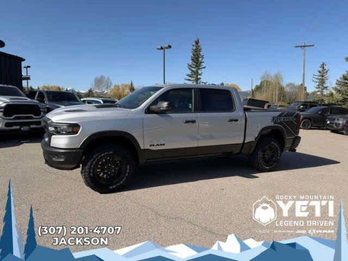New 2026 RAM 1500 Rebel w/ Bed Utility Group AWD/4WD image 2