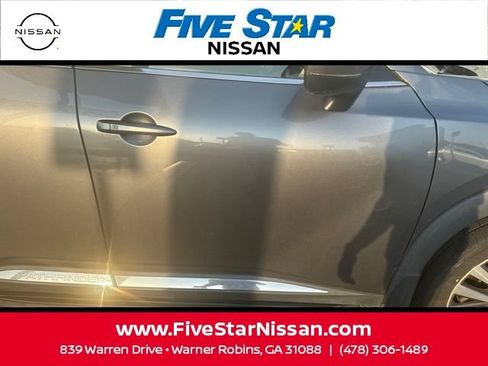Used 2022 Nissan Pathfinder Platinum w/ Cargo Package FWD image 26