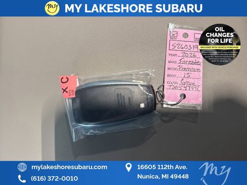 New 2026 Subaru Forester Premium image 29