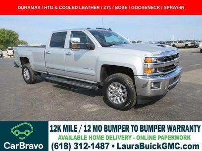 Used 2019 Chevrolet Silverado 3500 LTZ w/ Duramax Plus Package