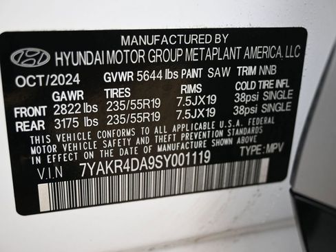 Used 2025 Hyundai Ioniq 5 Limited image 41