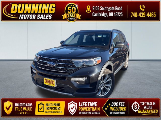 Used 2020 Ford Explorer XLT w/ Equipment Group 202A AWD/4WD 360° Tour