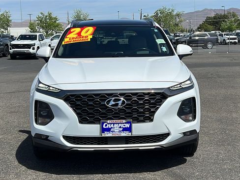Used 2020 Hyundai Santa Fe Limited AWD/4WD image 2