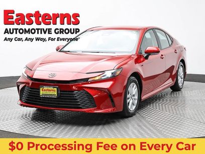 Used 2025 Toyota Camry SE