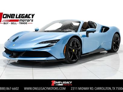 Used 2022 Ferrari SF90 Spider