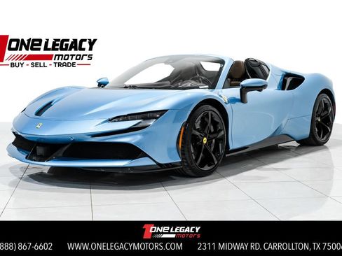 Used 2022 Ferrari SF90 Spider AWD/4WD image 1