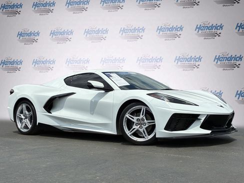 Used 2020 Chevrolet Corvette Stingray Coupe w/ 1LT RWD image 2