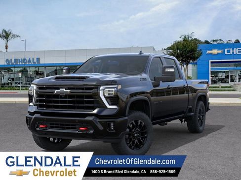 New 2026 Chevrolet Silverado 2500 LTZ w/ LTZ Plus Package AWD/4WD image 6