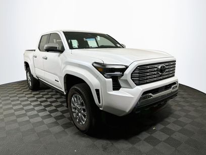New 2026 Toyota Tacoma Limited