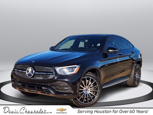 Used 2023 Mercedes-Benz GLC 300 4MATIC Coupe image 1