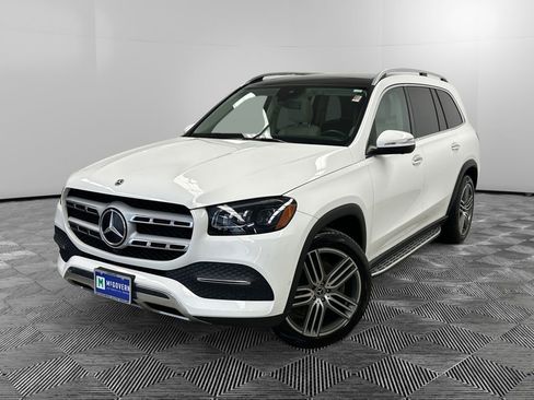 Used 2022 Mercedes-Benz GLS 450 4MATIC image 1
