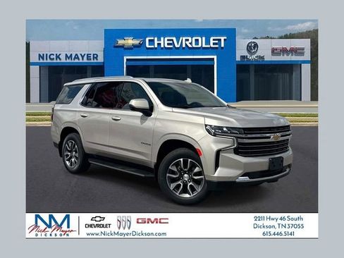 Certified 2022 Chevrolet Tahoe LT w/ LT Signature Plus Package AWD/4WD image 1