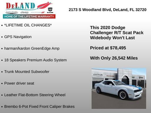 Used 2020 Dodge Challenger R/T Scat Pack image 24