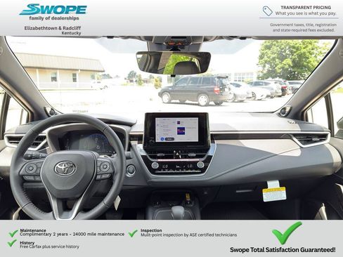 New 2026 Toyota Corolla XSE FWD image 17