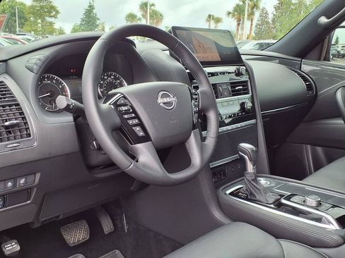 Used 2023 Nissan Armada SL w/ Midnight Edition Package RWD image 24