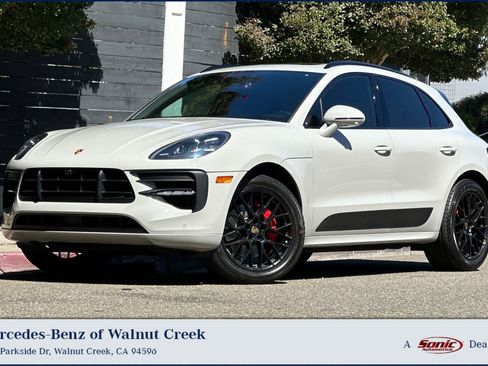 Used 2021 Porsche Macan GTS AWD/4WD image 1