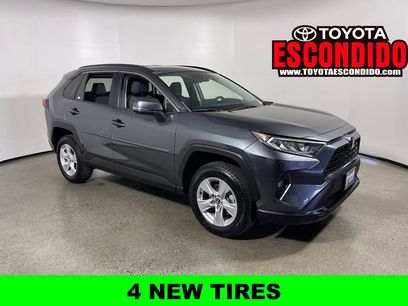 Certified 2021 Toyota RAV4 XLE