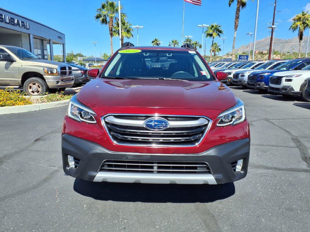 Used 2021 Subaru Outback Limited w/ Popular Package #2 AWD/4WD image 9